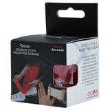 Precision Cohesive Sock Tape Red