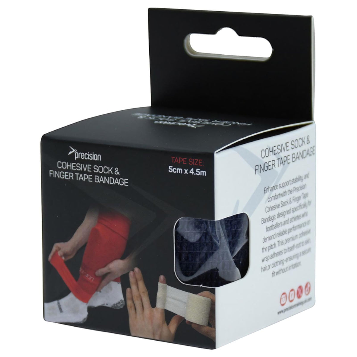 Precision Cohesive Sock Tape Navy