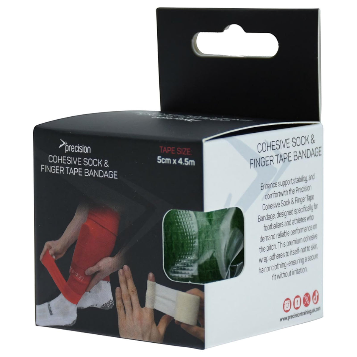 Precision Cohesive Sock Tape Green