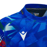 Macron FIR M26/27 HM Poly Repl SS SR Blu
