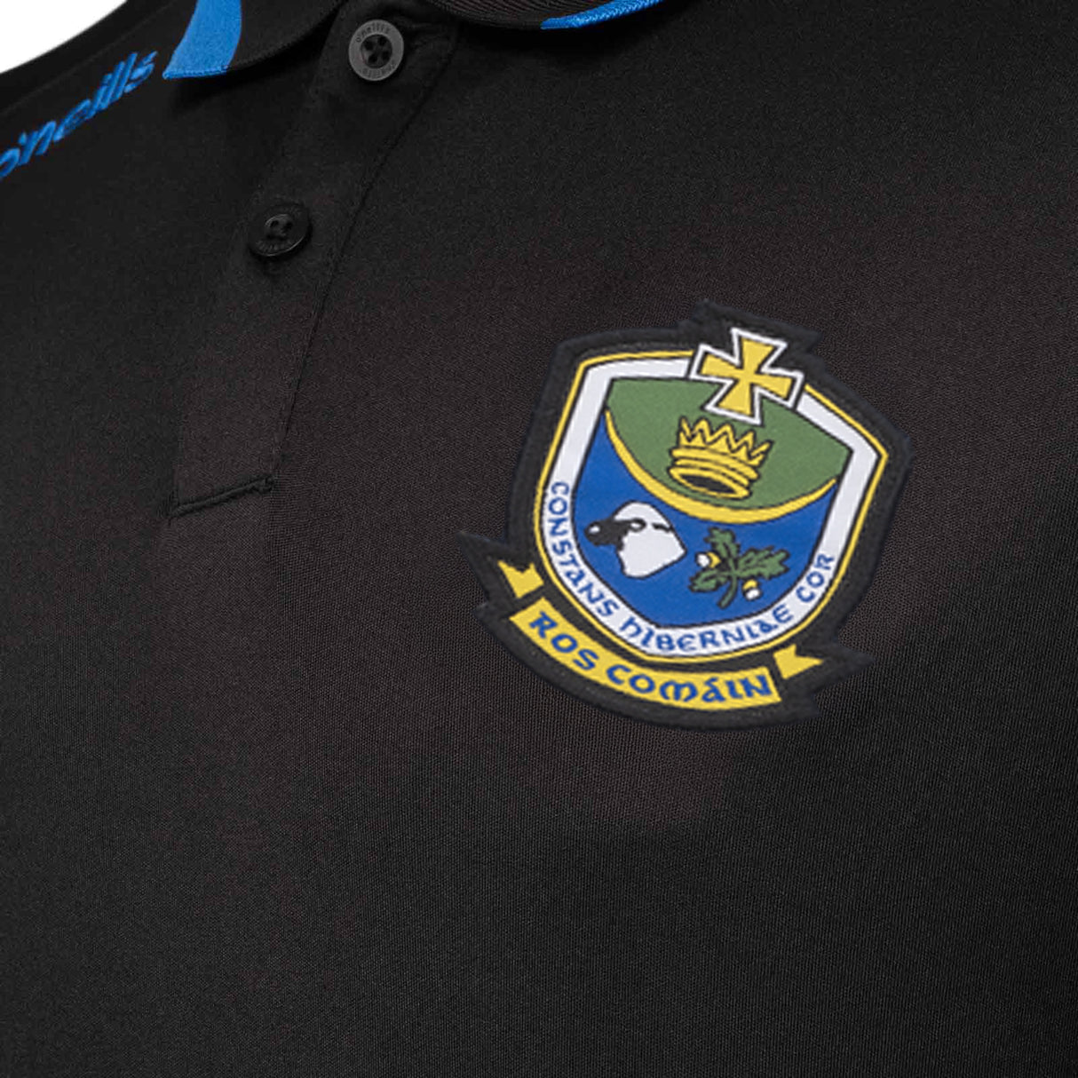 O'Neills Roscommon Graham Polo Black