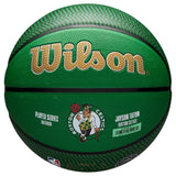 Wilson NBA Icon Tatum Size 7 Outdoor Basketball - Green