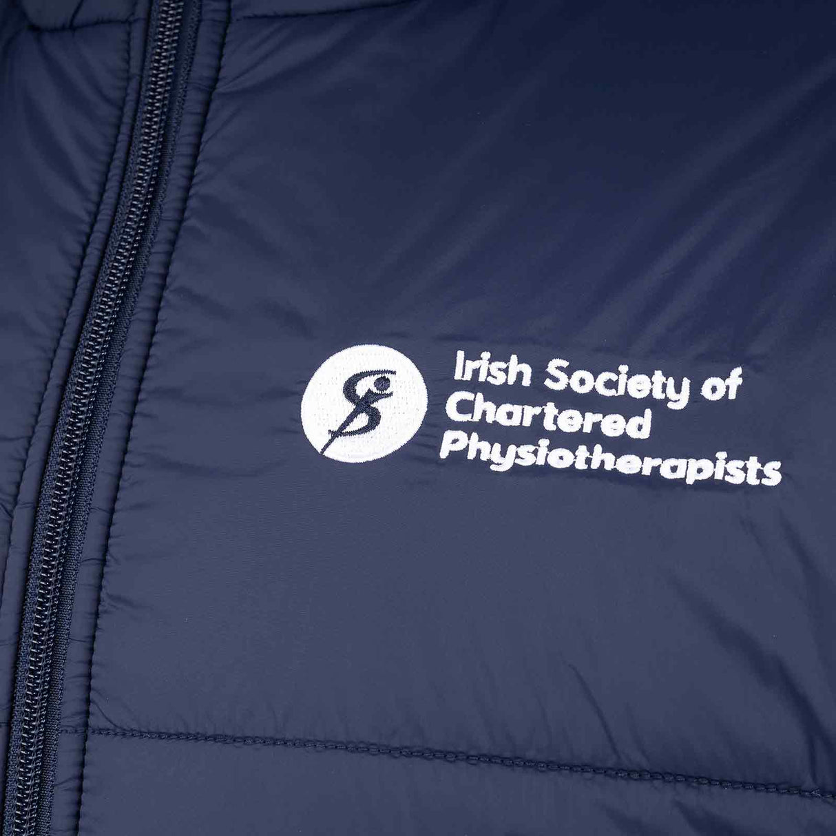 ISC Physiotherapists Gilet Navy