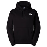 TNF Mens Simple Dome Regular Hoodie Blk