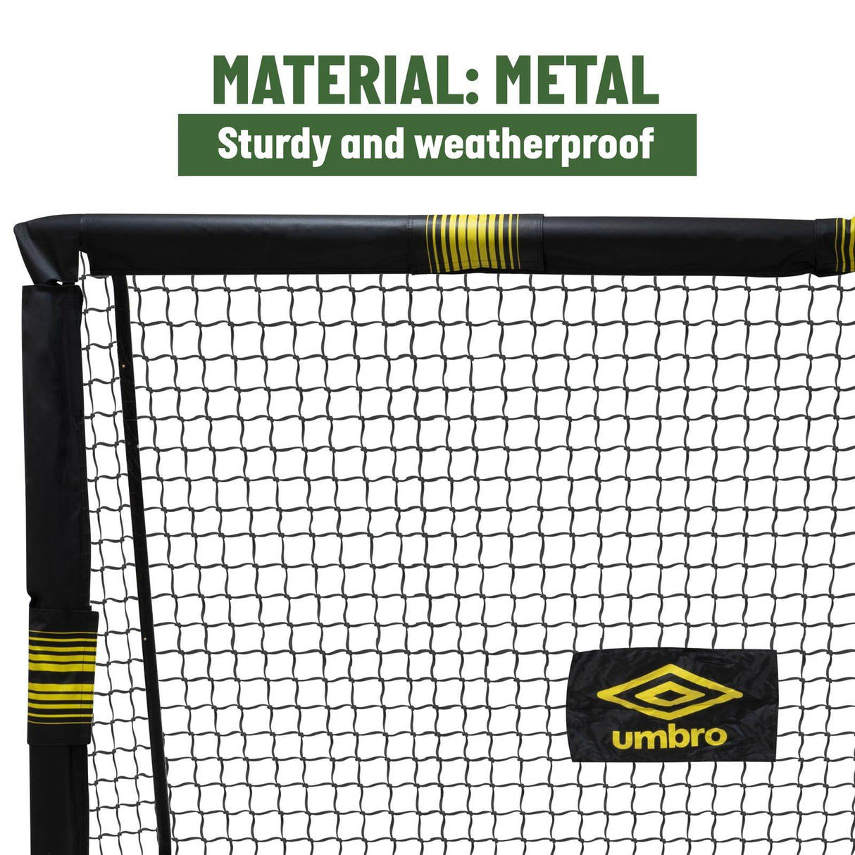 Umbro 2.4 x 1.6m Football Goal Post