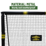 Umbro 2.4 x 1.6m Football Goal Post