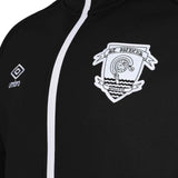 Umbro St Patricks Ath 26 FZ Jacket Black