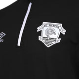 Umbro St Patricks Ath 26 QZ Top Black