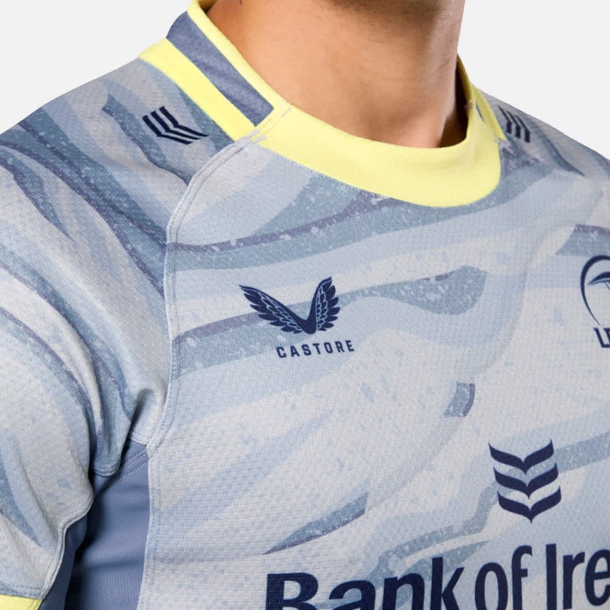 Castore Leinster 26 Away Pro Jersey Grey