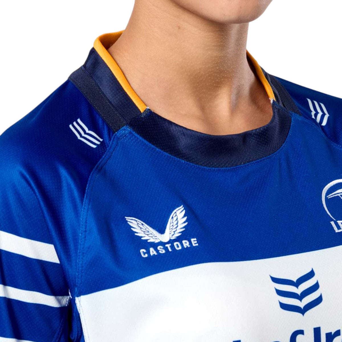 Castore Leinster 26 Home Wmn Rep Jsy Blu