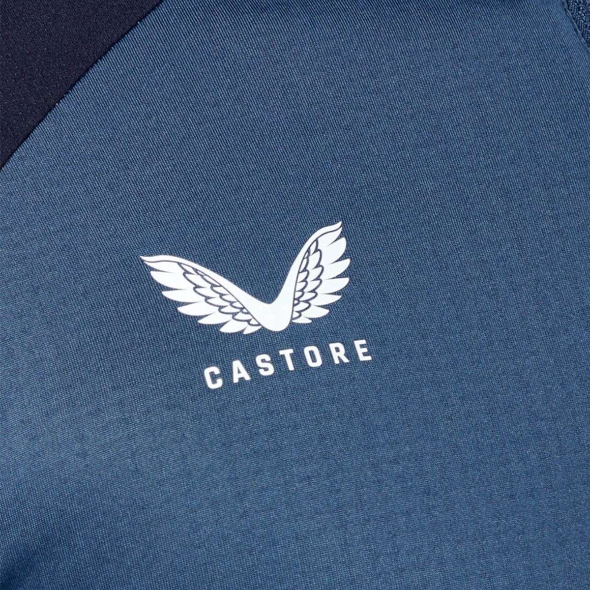 Castore Leinster 26 Midlayer QZ Top Navy