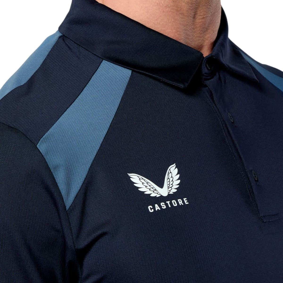 Castore Leinster 26 Poly Polo Navy