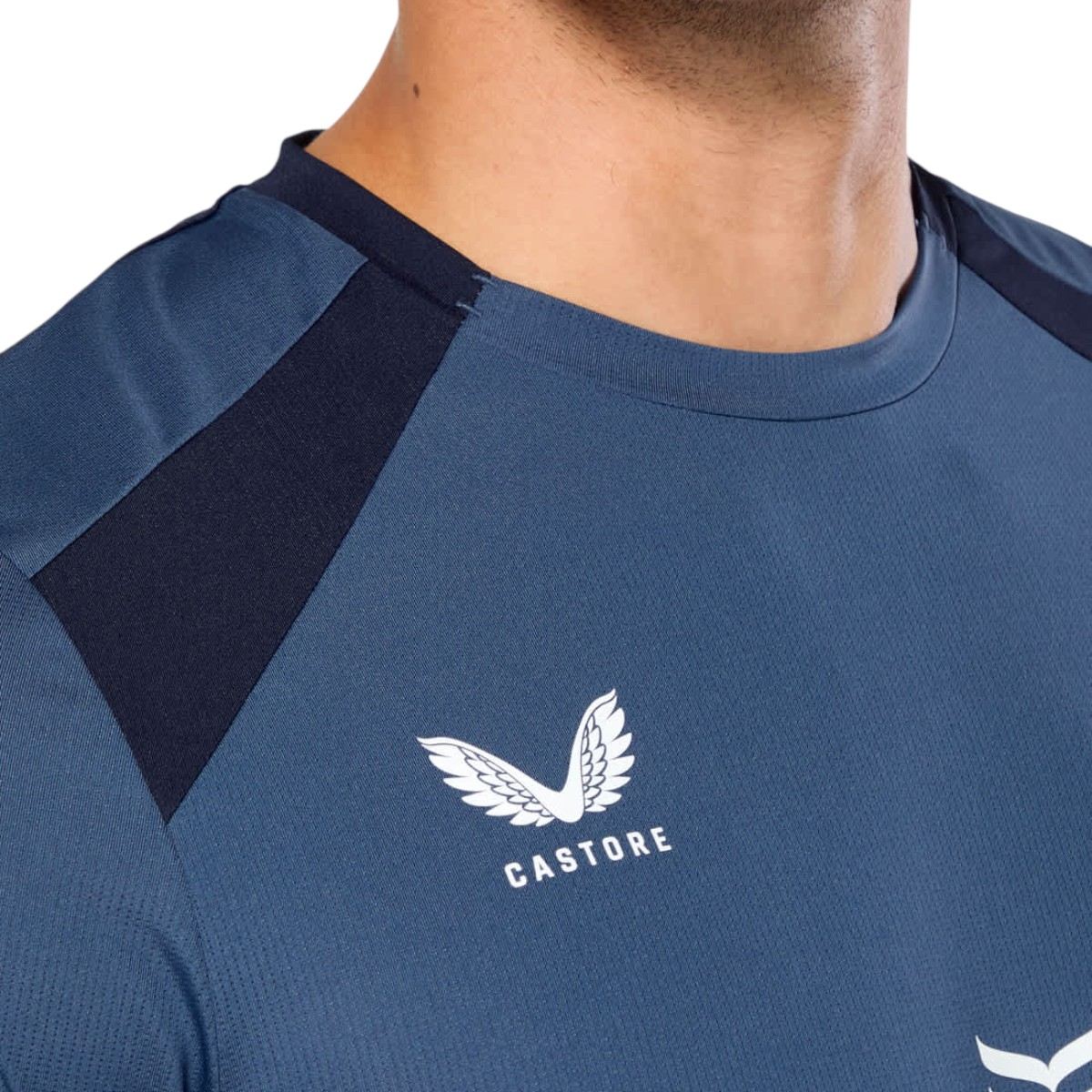 Castore Leinster 26 Short Sleeve Tee Nvy