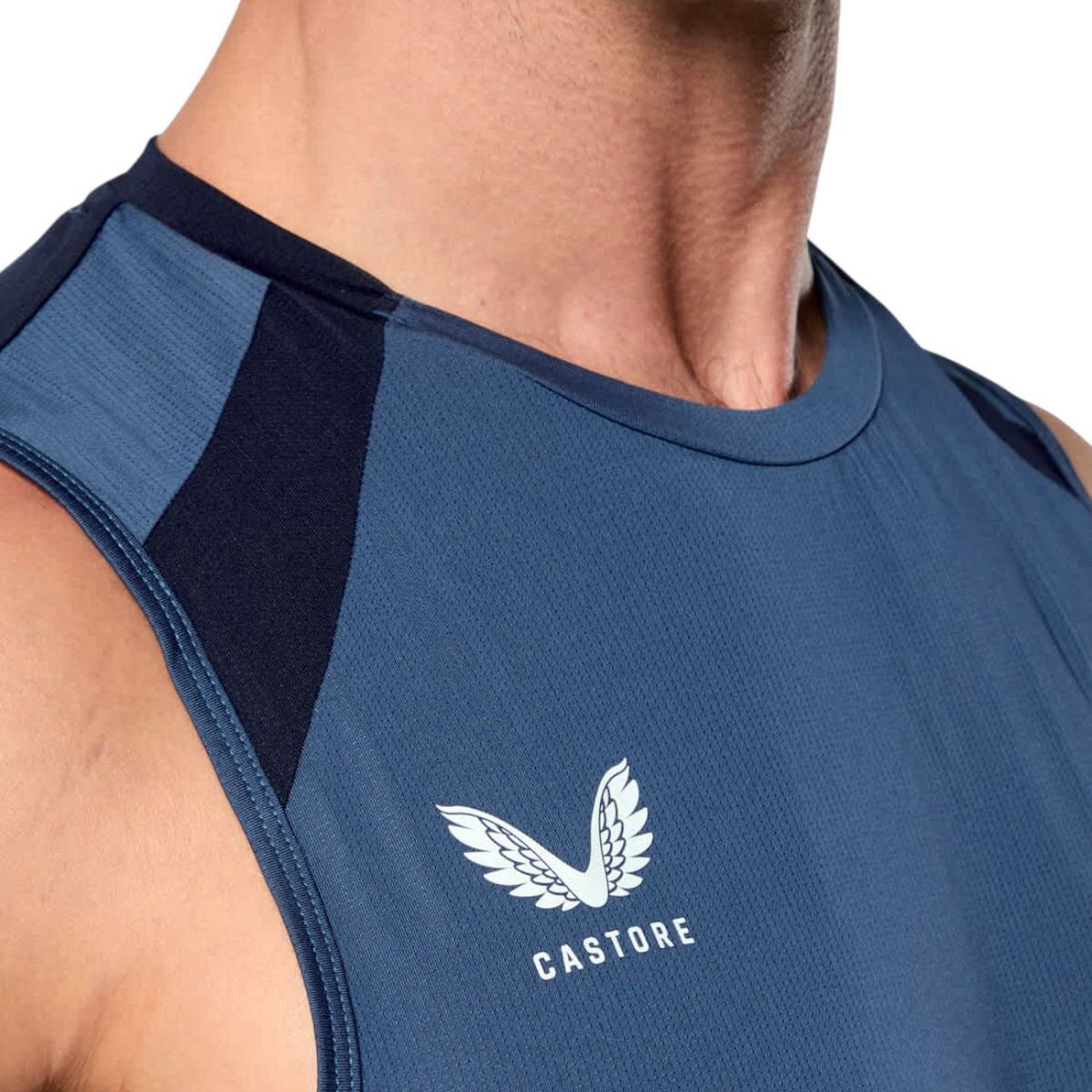 Castore Leinster 26 Sleeveless Tee Navy