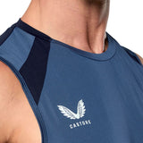 Castore Leinster 26 Sleeveless Tee Navy