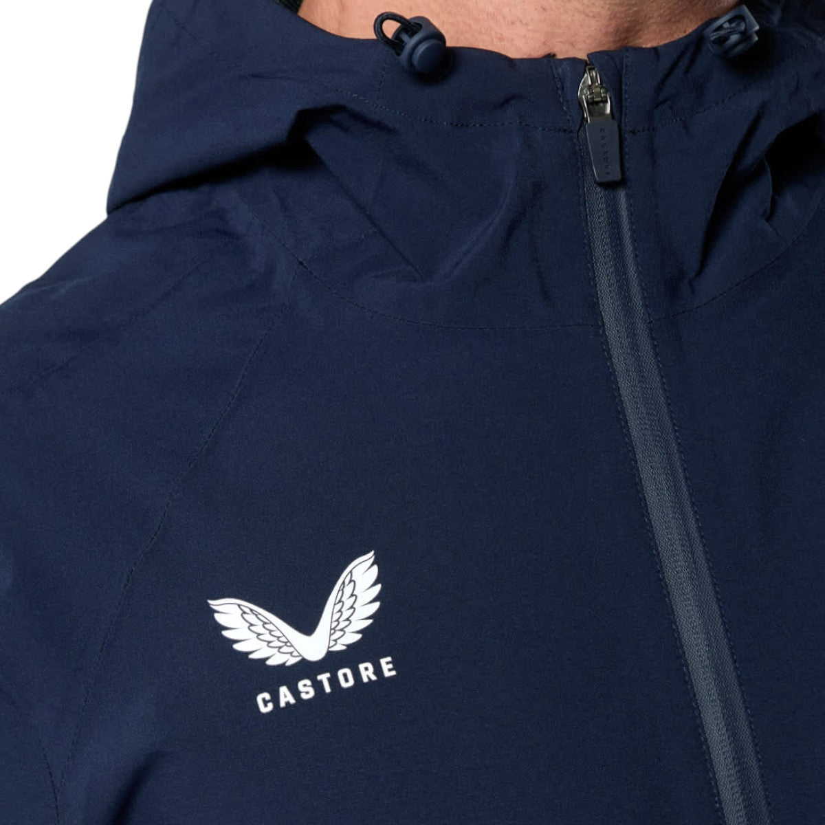 Castore Leinster 26 Rain Jacket Navy