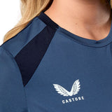 Castore Leinster 26 Women SS Tee Navy
