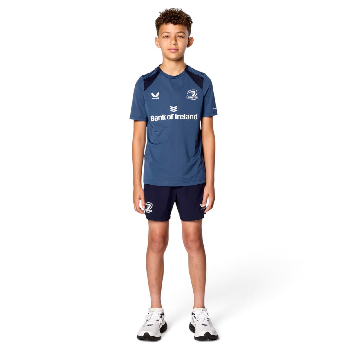 Castore Leinster 26 Kids Short Navy