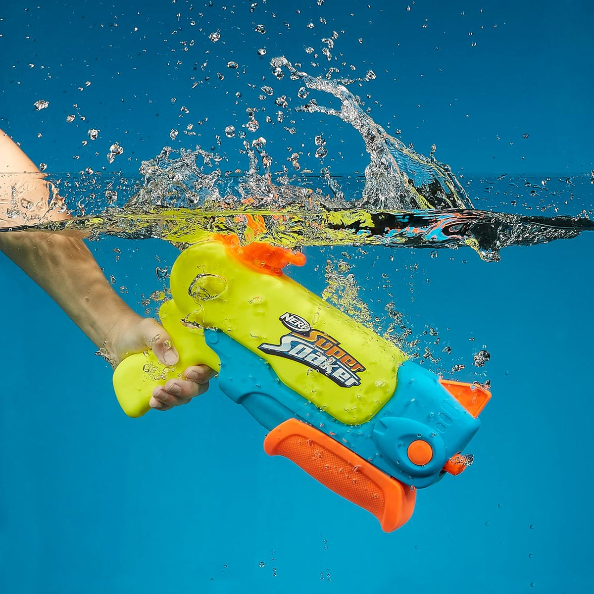 Nerf Super Soaker Wave Spray Water Gun