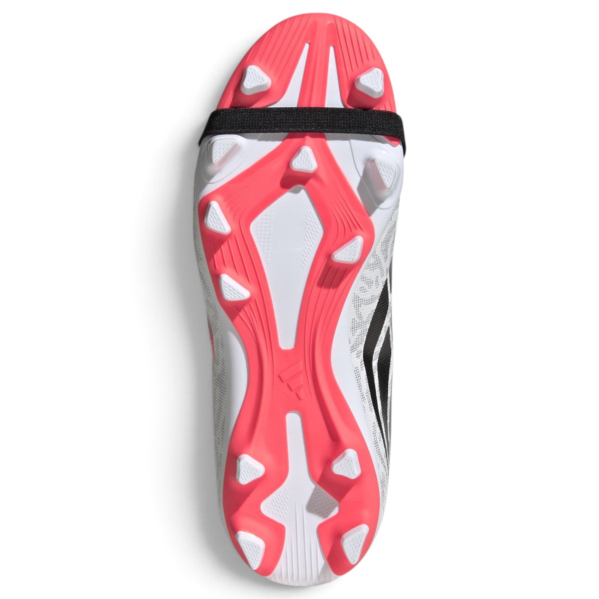 adidas Kid Predator Club FT FG White Red