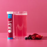O.R.S Hydration Tabs Mixed Berry 1x20pcs