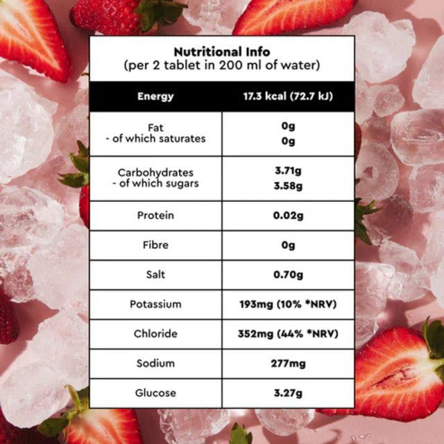 O.R.S Strawberry Flavour 1x24pcs