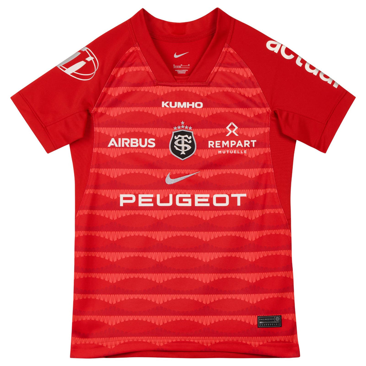 Nike Toulouse 26 Kid Stad 3rd Jersey Red