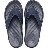 Crocs Getaway Platform Toe Post Ladies Summer Navy