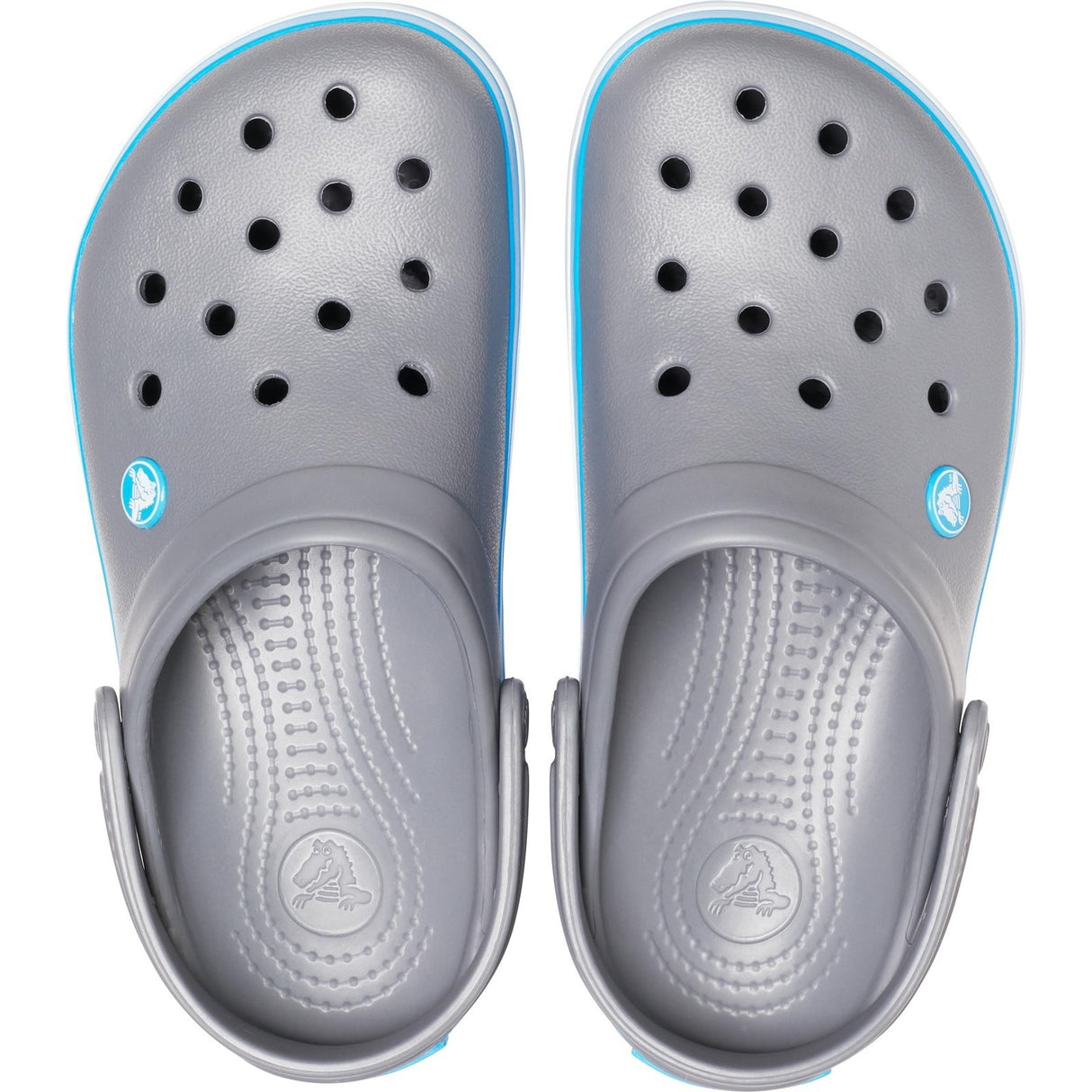 Crocs Crocband Unisex Beach Charcoal/Ocean