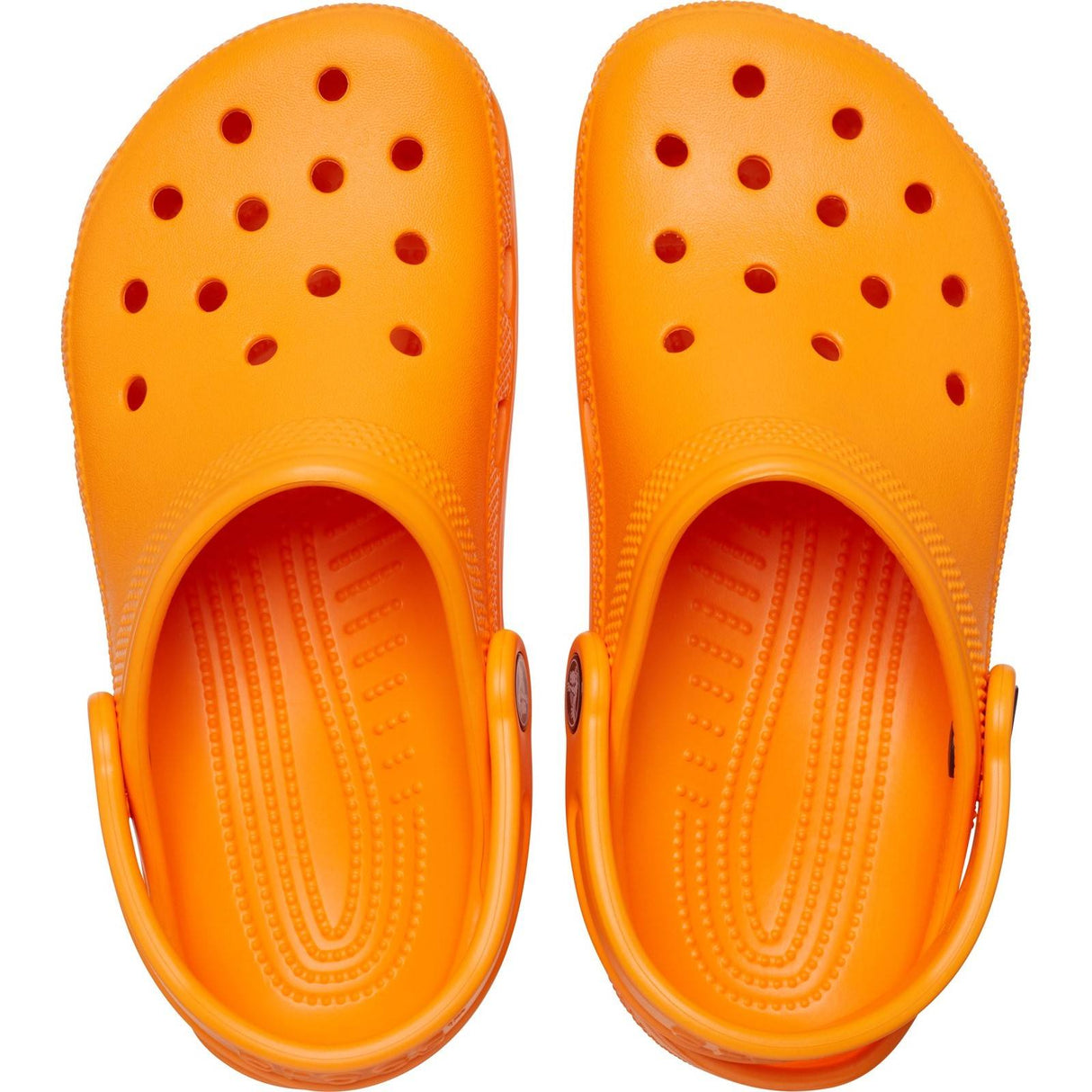 Crocs Classic Junior Kids Beach Orange Zing