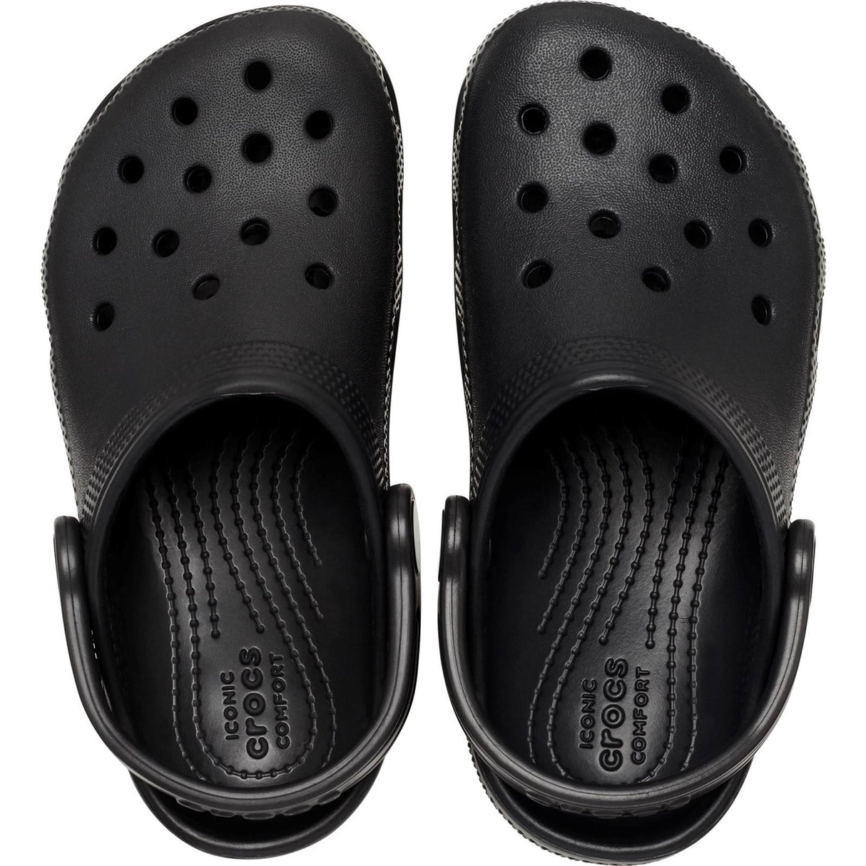 Crocs Kids' Classic Junior Kids Beach Black