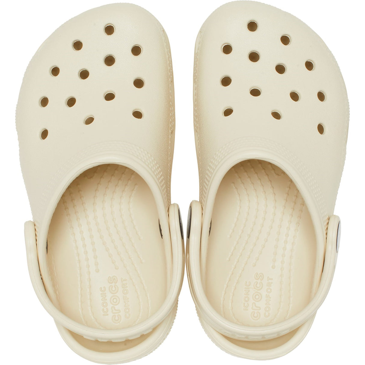 Crocs Toddler Classic Infant Kids Beach Bone