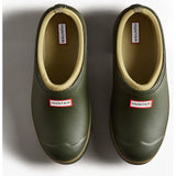 Hunter Womens Gardener Clogs Dark Olive