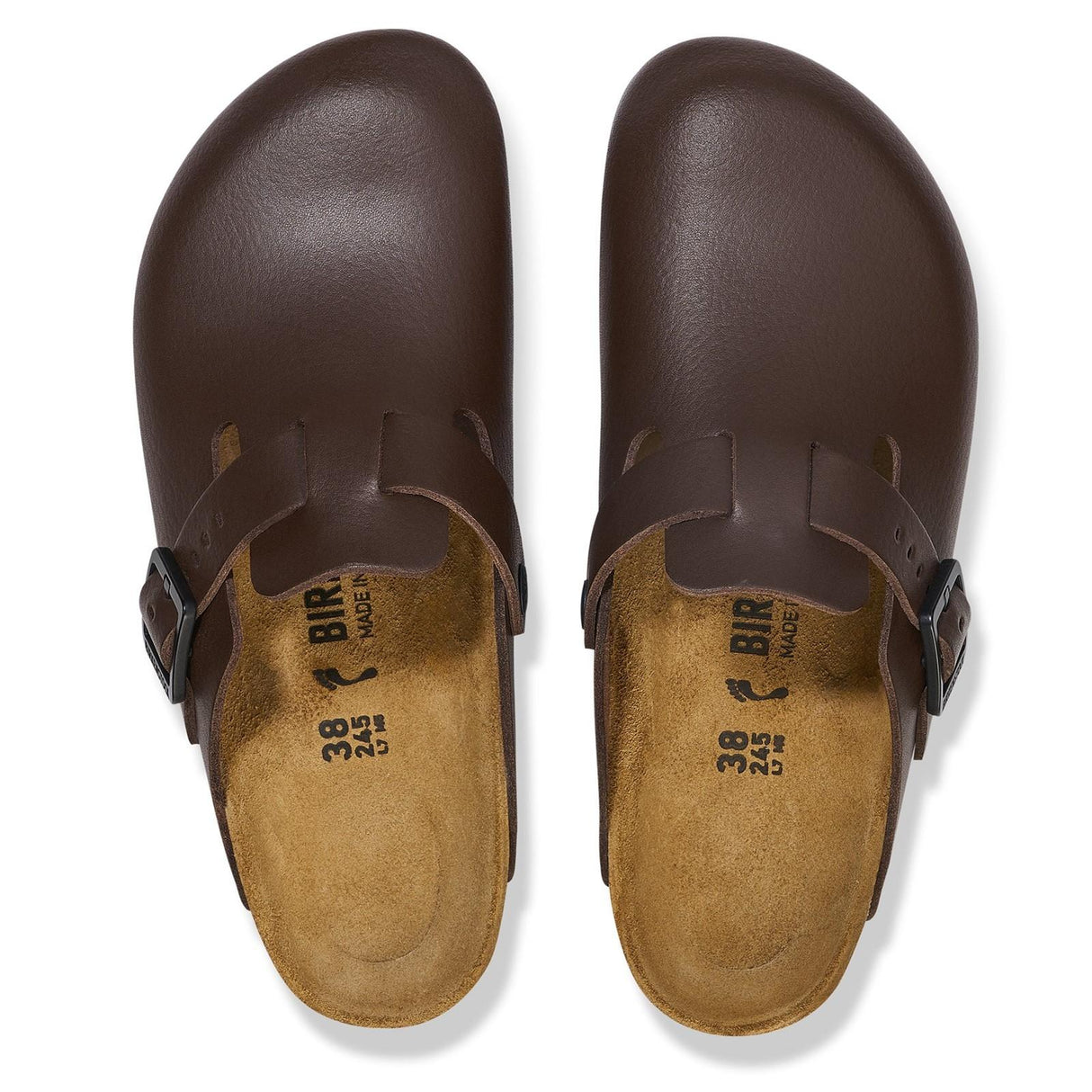 Birkenstock Mens Boston Pro Shoe Java
