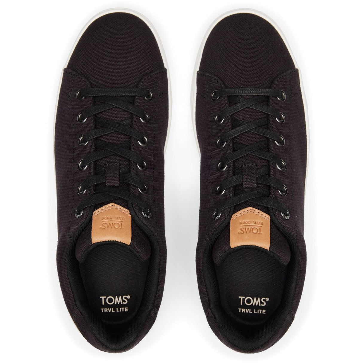 TOMS Mens TRVL LITE 2.0 Low Trainer Black
