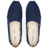 TOMS Mens Alpargata Shoes Navy