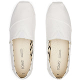 TOMS Mens Alpargata Shoes White