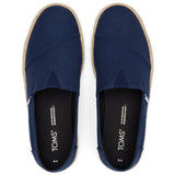 TOMS Mens Alpargata Rope 2.0 Shoe Navy