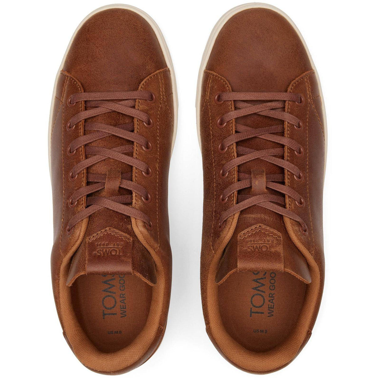 TOMS Mens TRVL LITE 2.0 Trainers Tan
