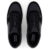 TOMS Mens TRVL LITE Court Trainer Black