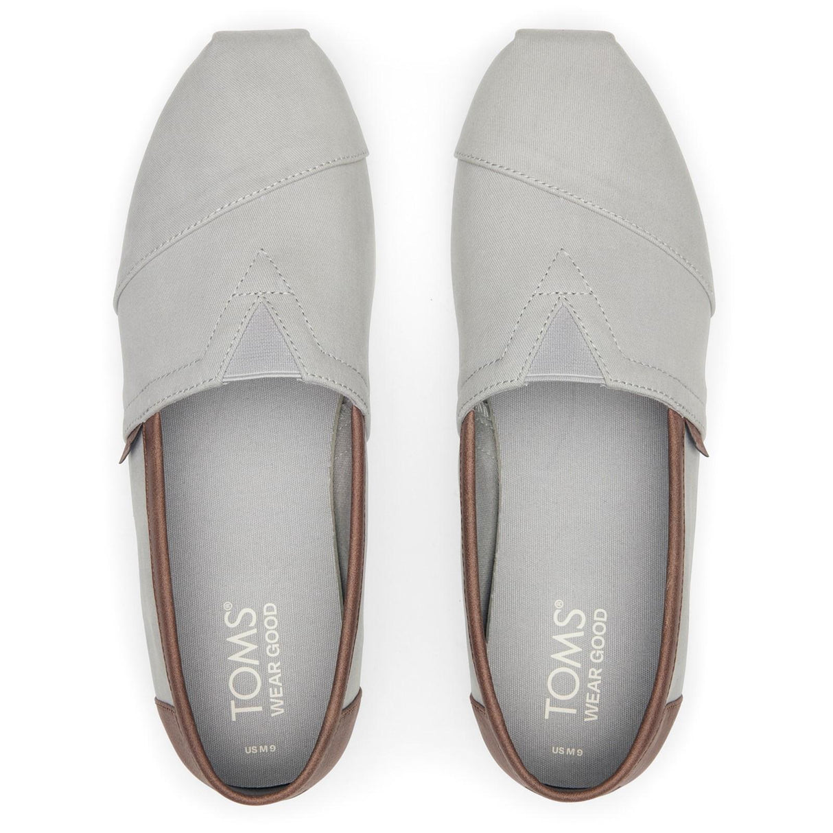 TOMS Mens Alpargata 3.0 Shoe Drizzle Grey