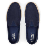 TOMS Mens Alonso Loafer Rope Navy