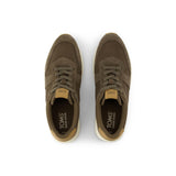 TOMS Mens TRVL LITE Retro Trainer Olive
