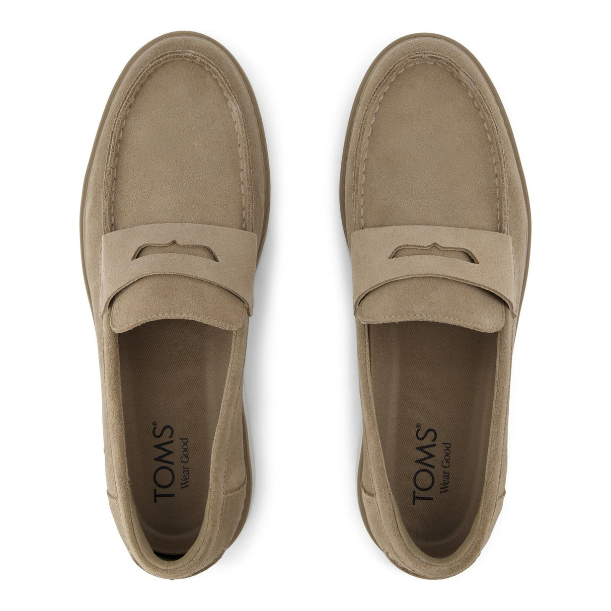 TOMS Mens Navi TRVL LITE Havana Loafer Dune