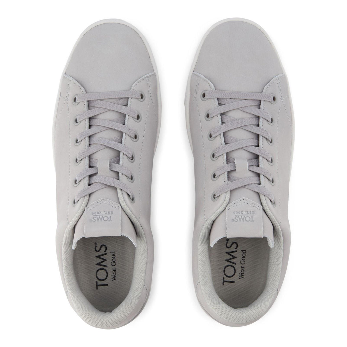TOMS Mens TRVL LITE 2.0 Low Trainer Light Grey