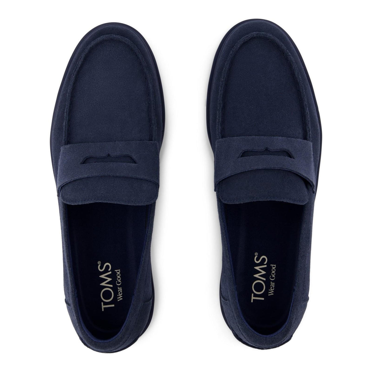 TOMS Mens Navi TRVL LITE Havana Loafer Navy