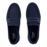 TOMS Mens Navi TRVL LITE Havana Loafer Navy