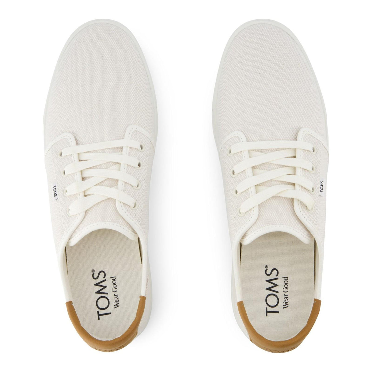 TOMS Mens Carlo 2.0 Trainer White