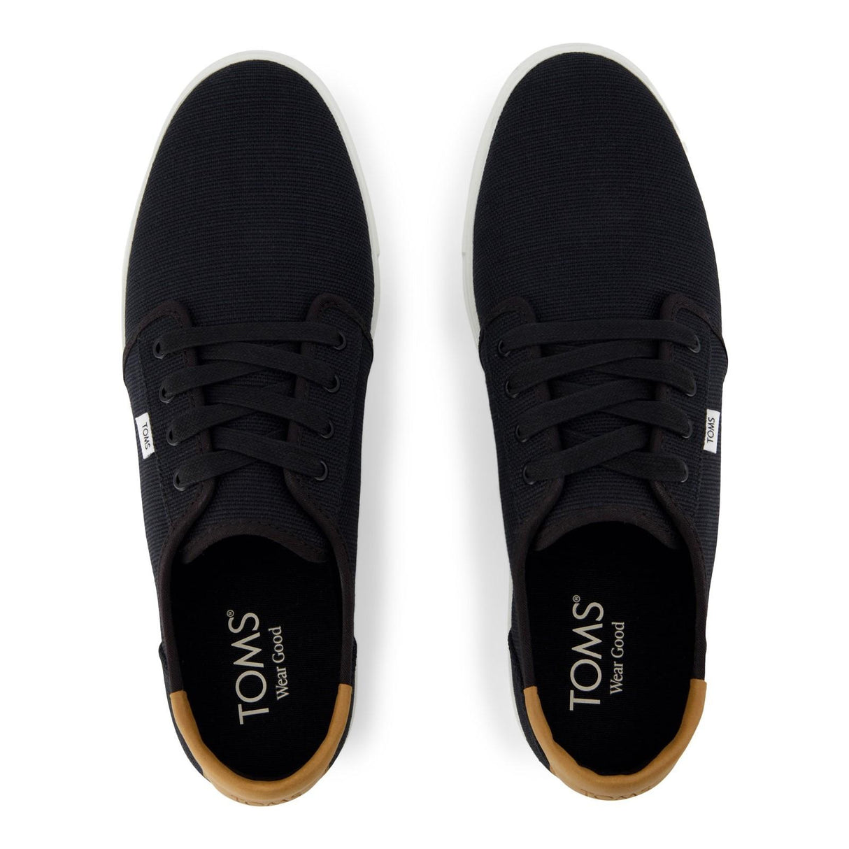 TOMS Mens Carlo 2.0 Trainer Black