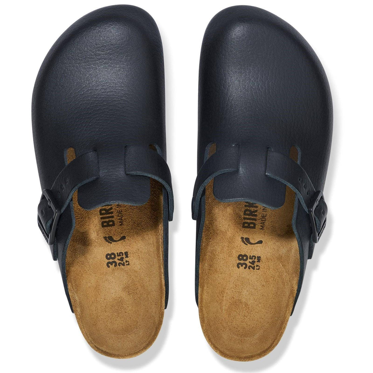 Birkenstock Womens Boston Pro Mule Black
